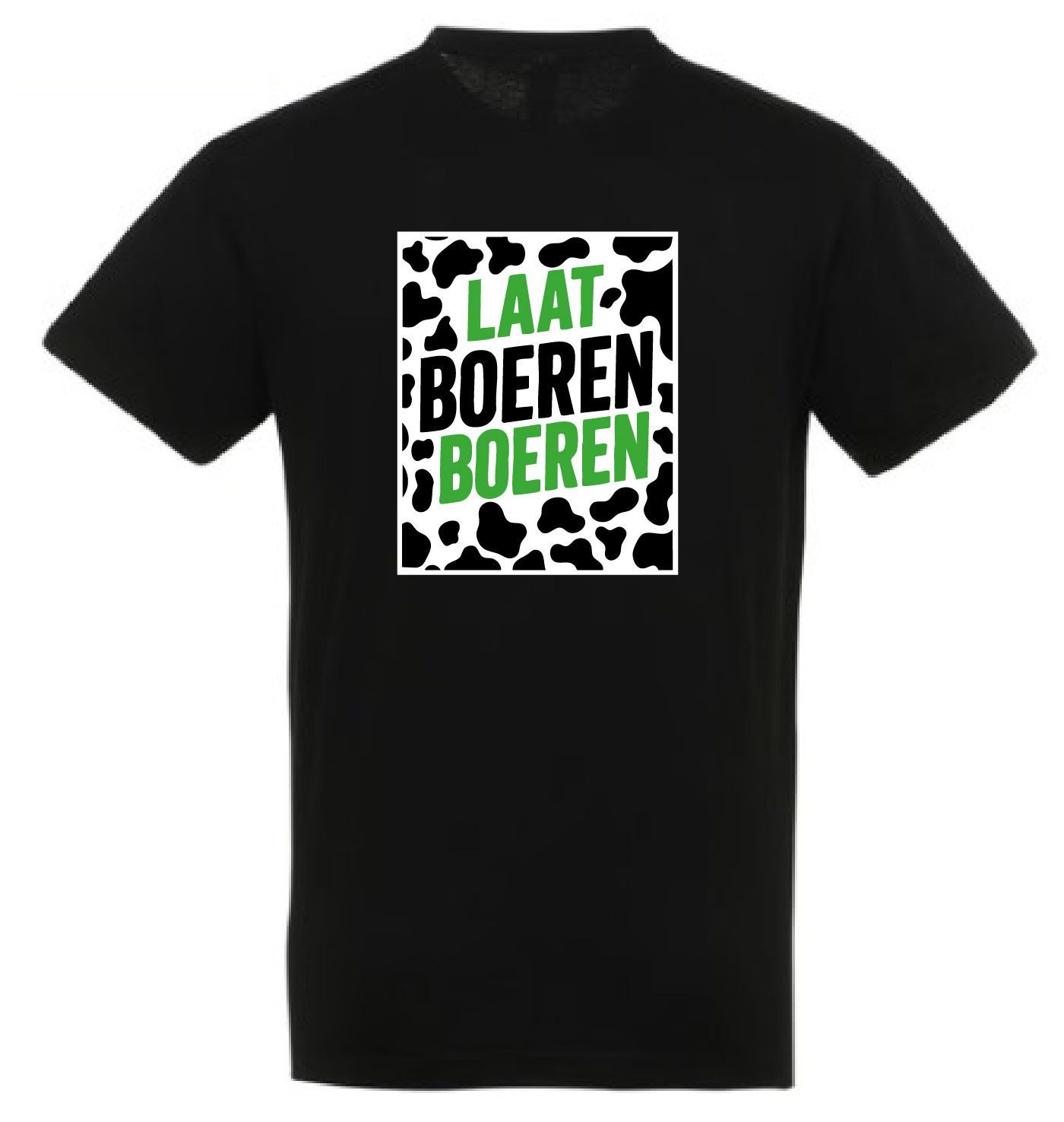 T-shirt Laat Boeren Boeren